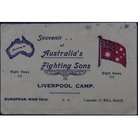 Souvenir of Australia's fighting sons : Liverpool camp