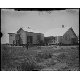 Weatherboard building