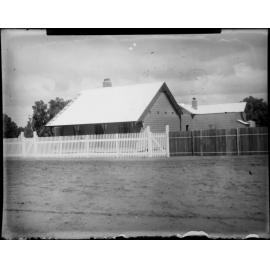 Weatherboard building