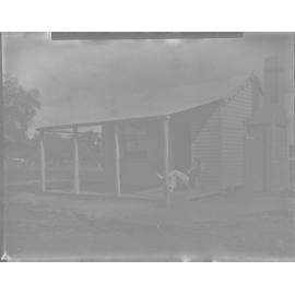 Weatherbord and iron cottage