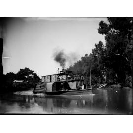Paddle Steamer William Davies