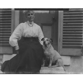 Woman with Dog