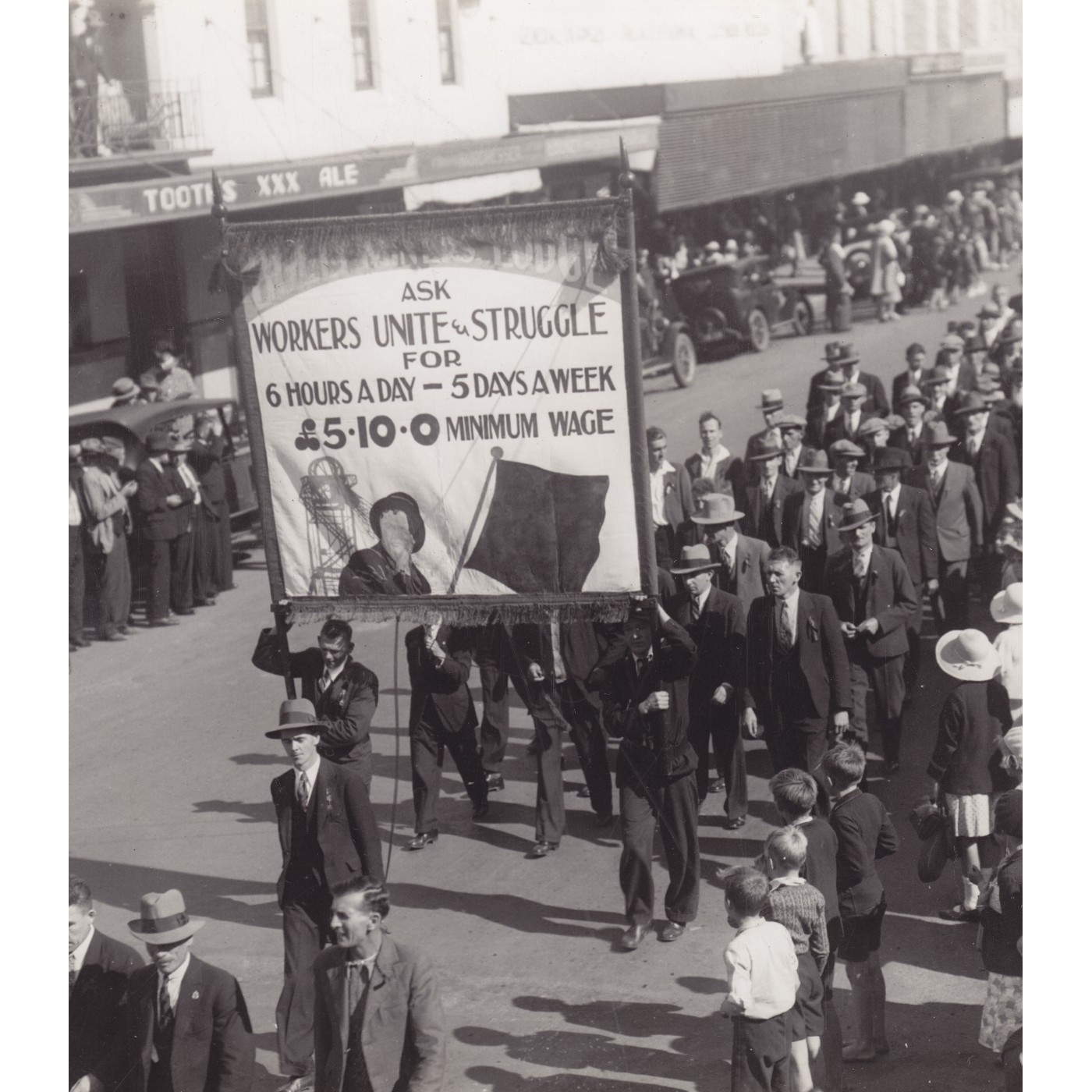 May Day Committee Wollongong 
