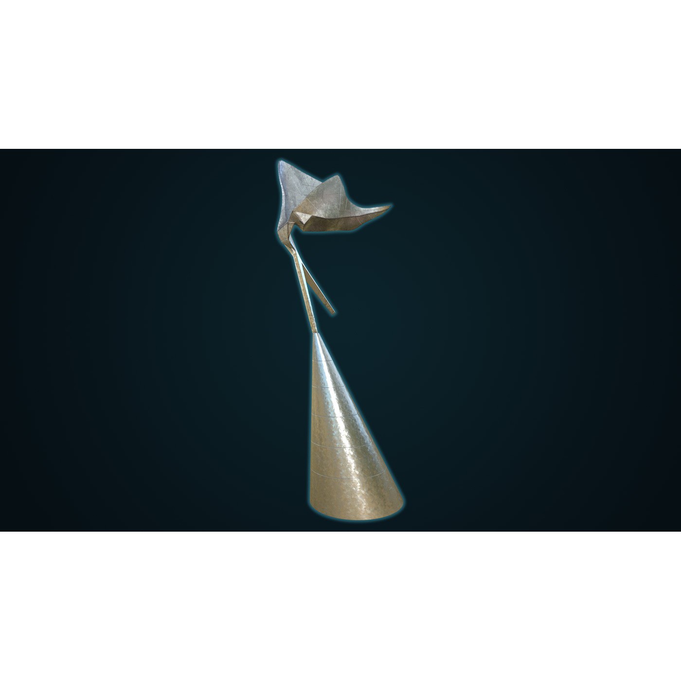 Winged Figure sculpture