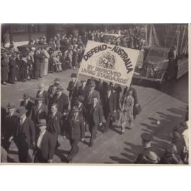 May Day march 1930s, No.1