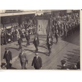 May Day march 1930s, No.4