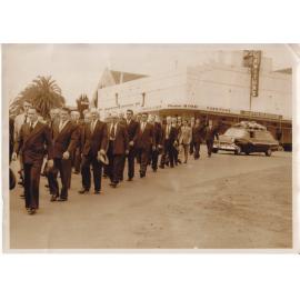 Funeral procession