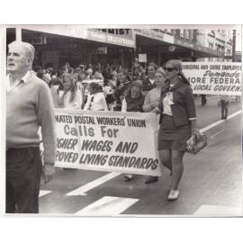 May Day march 1970, no.6