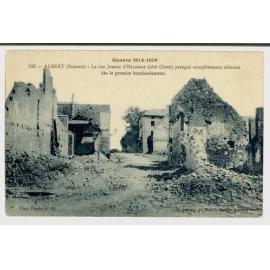 Postcard of 'Guerre 1914-1916' series