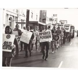 May Day march 1972, no.1