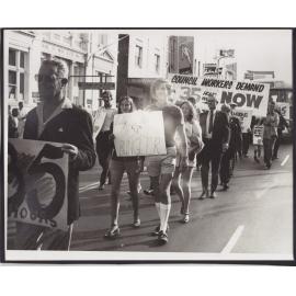 May Day march 1972, no.14