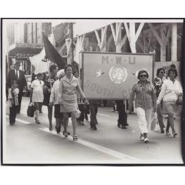May Day march 1972, no.18