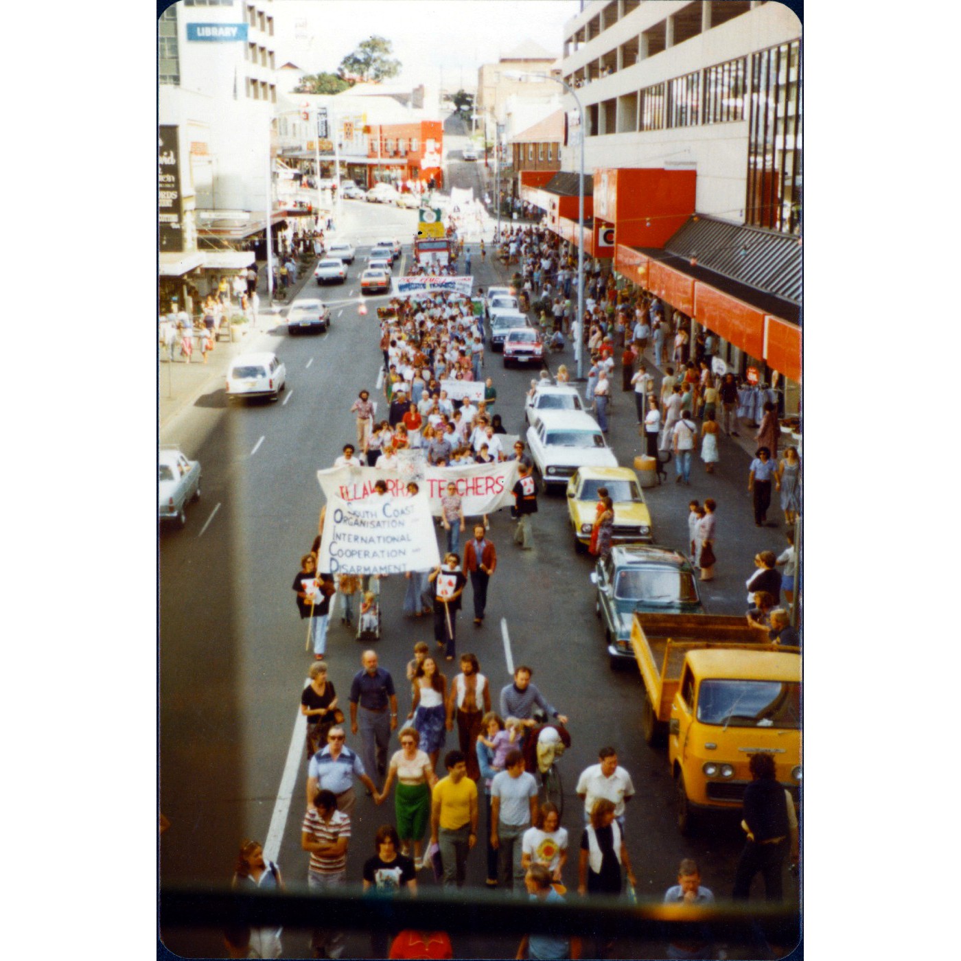 People for Nuclear Disarmament, Illawarra 