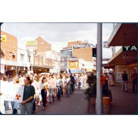 Hiroshima Day march 1979 in Wollongong 21
