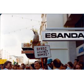 Hiroshima Day march 1979 in Wollongong 22