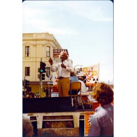 Hiroshima Day march 1979 in Wollongong 23