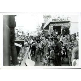 Hiroshima Day march 1979 in Wollongong 28
