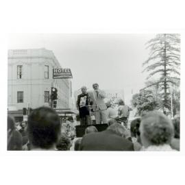 Hiroshima Day march 1979 in Wollongong 30
