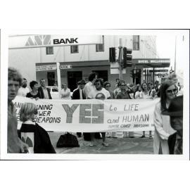 Hiroshima Day march 1979 in Wollongong 34