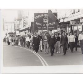 May Day march 1974, no.7