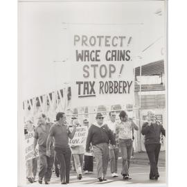 May Day march 1974, no.8