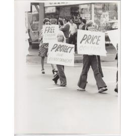 May Day march 1974, no.9