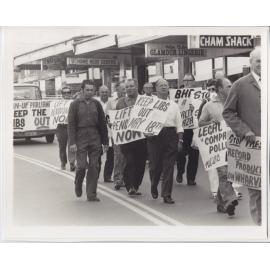 May Day march 1974, no.12