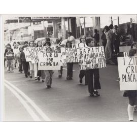 May Day march 1974, no.17
