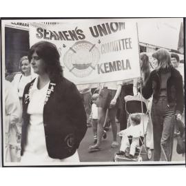May Day march 1975, no.1