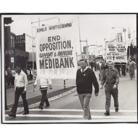 May Day march 1975, no.9