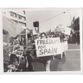 May Day march 1976, no. 1