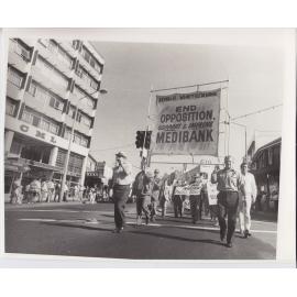 May Day march 1976, no. 9