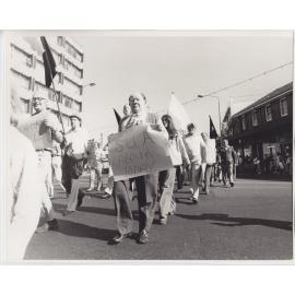 May Day march 1976, no. 10