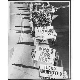 May Day march 1977, no. 3