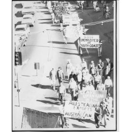 May Day march 1977, no. 6