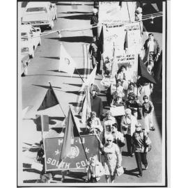 May Day march 1977, no. 7