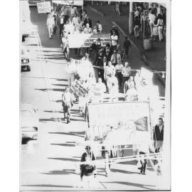 May Day march 1977, no. 8