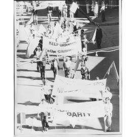 May Day march 1977, no. 11