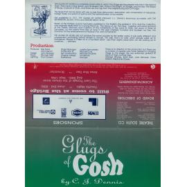The Glugs of Gosh program