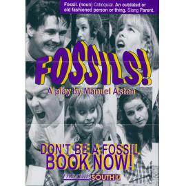 Fossils! playbill