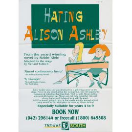 Hating Alison Ashley playbill