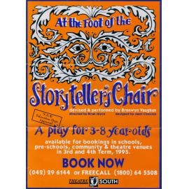 TIE At the Foot of the Storyteller Chair playbill