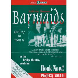 Barmaids playbill