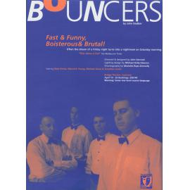 Bouncers playbill