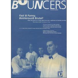 Bouncers playbill