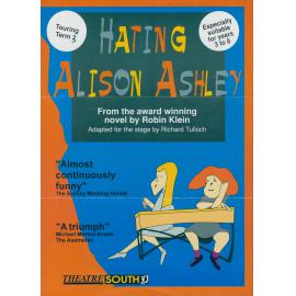Hating Alison Ashley playbill