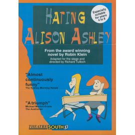 Hating Alison Ashley playbill