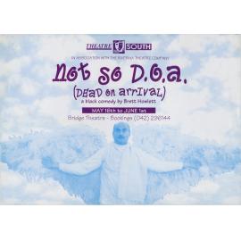 Not so DOA playbill