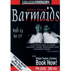 Barmaids playbill
