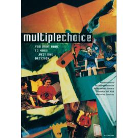 Multiple Choice playbill
